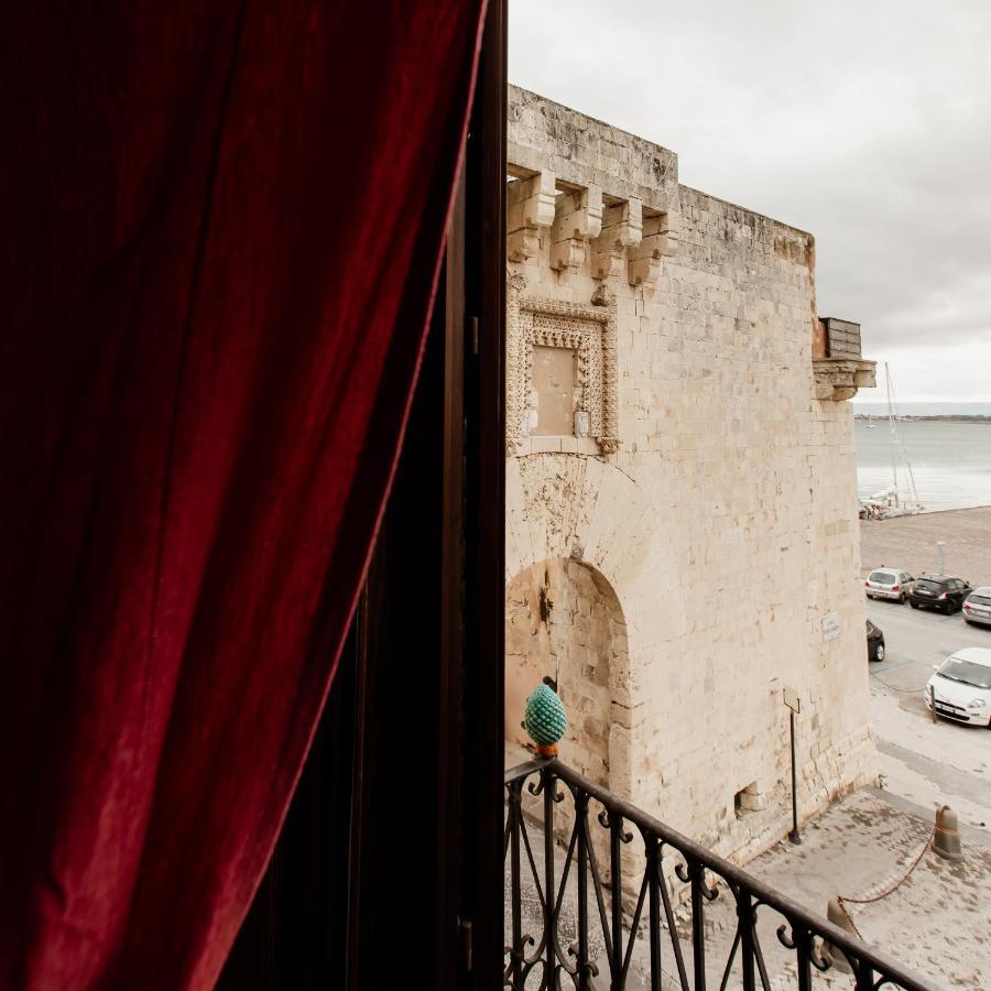 Palazzo Giunta - Porta Marina Ortigia Panzió Szirakúza Kültér fotó
